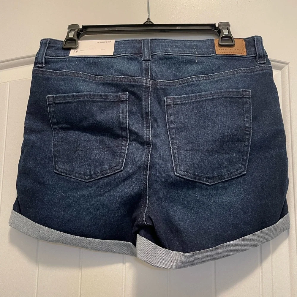 AE Low Rise Midi Shorts - Picture 2 of 7